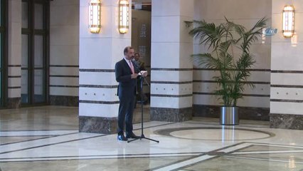 Cumhurbaşkanı Erdoğan, Avusturya Büyükelçisi Tilly'i Kabul Etti