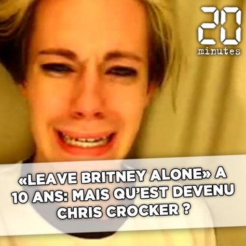 «Leave Britney alone» a 10 ans: Mais qu'est devenu Chris Crocker ?
