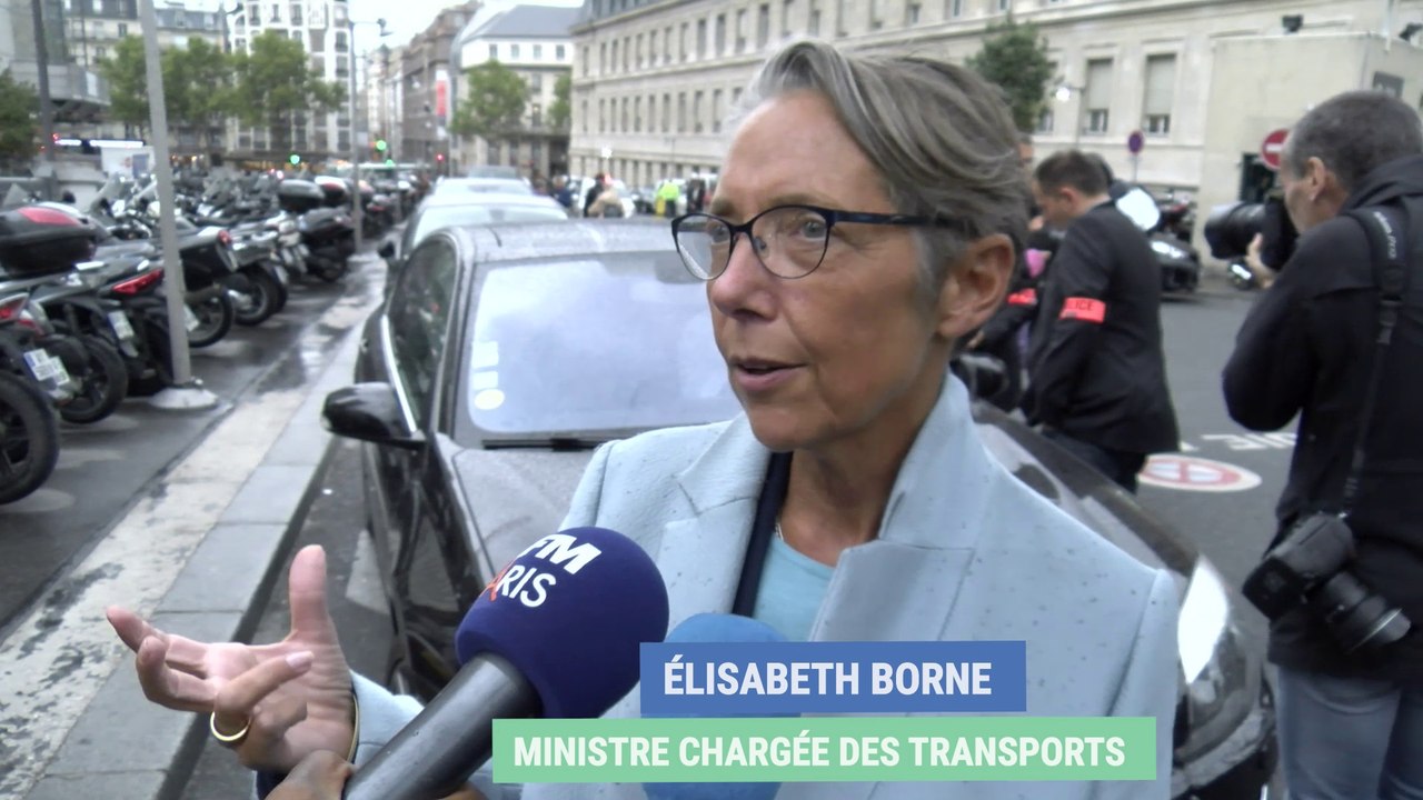 Régulation du secteur des VTC : Elisabeth Borne revient sur ces nouveaux dispositifs