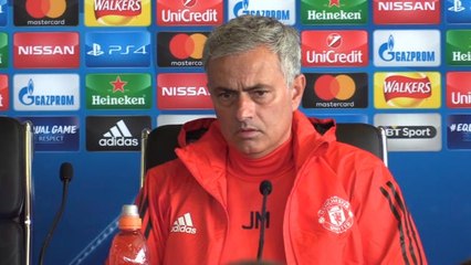 Groupe A - Mourinho : "Retrouver la C1 c'est comme rentrer à la maison"