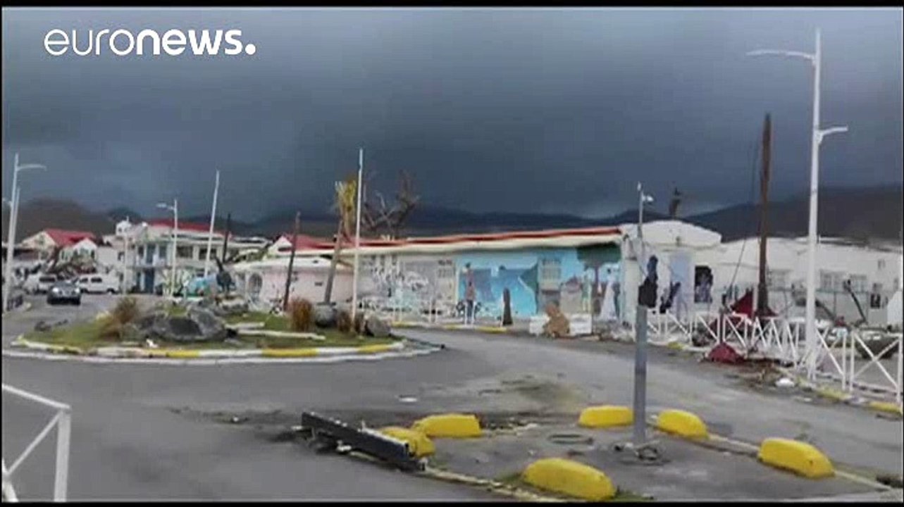 Nach "Irma": Macron reist nach Übersee