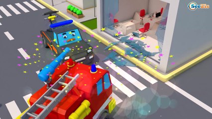 NEW Cartoon Pickup Tow Truck Helps Monster Truck - Video Compilation For Kids Cars & Trucks Stories