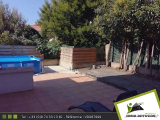 Maison A vendre Perpignan 117m2 - 239 000 Euros