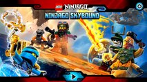 Lego Ninjago Skybound 2016 - Игра про мультик Лего Ниндзяго на русском. Кока Плей