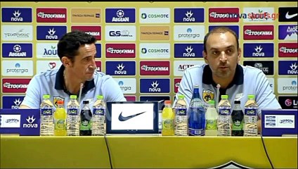 3η ΑΕΚ-ΑΕΛ 4-0 2017-18 Tilesport tv