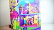 Casa da Boneca Polly Pocket a Melhor Casa de Todas Unboxing Brinquedos e Surpresas