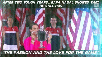 Rafael Nadal wins the US Open for his 16th Grand Slam title