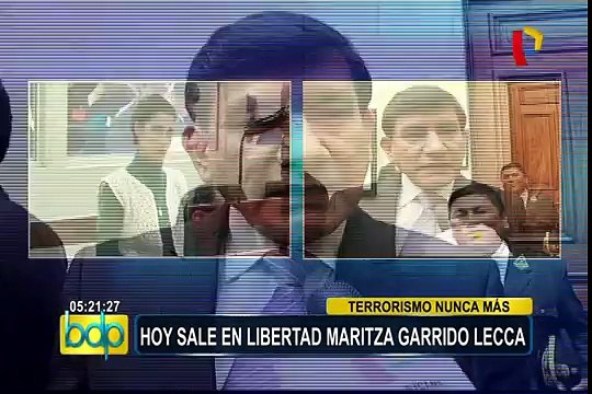Maritza Garrido Lecca: hoy sale en libertad tras 25 años de cárcel
