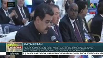 Pdte. venezolano: Multilateralismo permite abordar desafíos globales