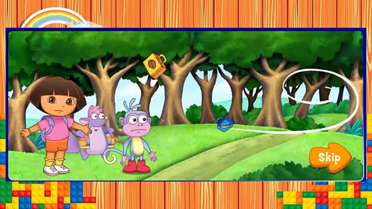 Dora La Exploradora - Primer día de Escuela