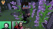 Küçük Kızın Minecraft Maceraları #1 / İkili Facecam / w Han Kanal