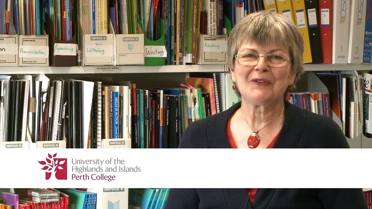 Perth College UHI language school