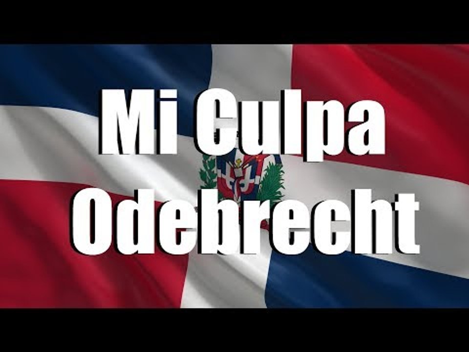 Arubato - Mi Culpa ODEBRECHT RAP
