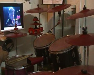 NOMADI -Un Pugno di Sabbia -drumcover