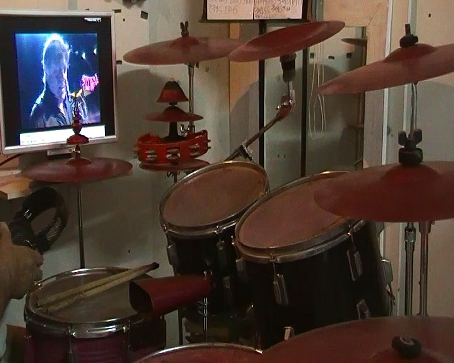 NOMADI -Un Pugno di Sabbia -drumcover