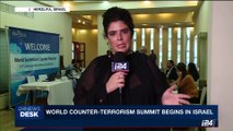 i24NEWS DESK | World Counter-terrorism Summit begins in Israel | Monday, September 11th 2017