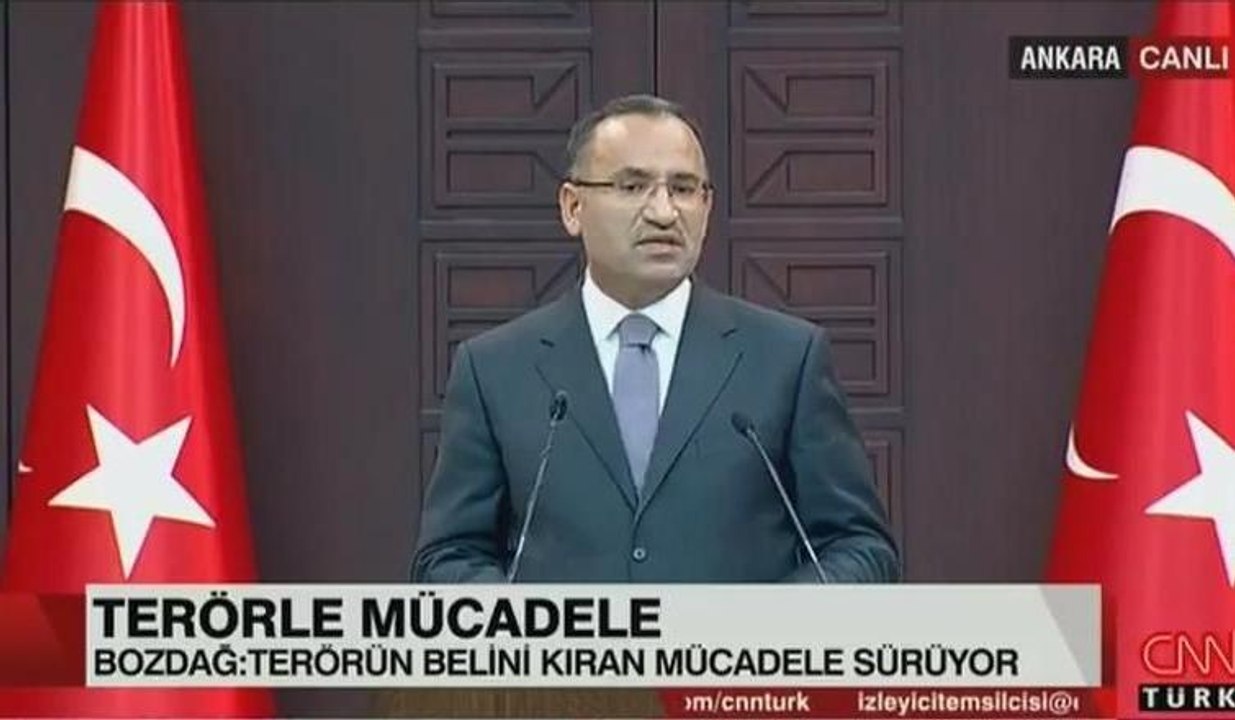 Hükümet Sözcüsü Bekir Bozdağ: SİHA'ları kullanmaya devam edeceğiz