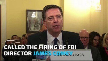 Bannon: Firing Comey was the biggest mistake in ‘modern political history’