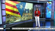 Soberanistas catalanes señalan que no es ilegal organizar referendo