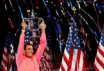 Rafael Nadal wins the US Open for his 16th Grand Slam title