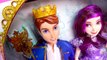 Disney Descendants Dolls Ben son of Beauty and the Beast & Mal daughter of Maleficent Unboxing