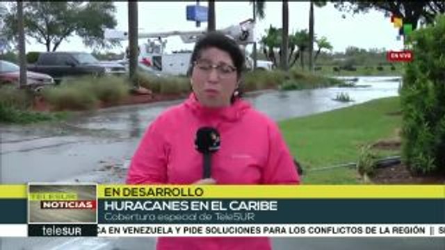 teleSUR Noticias: Huracanes en el Caribe