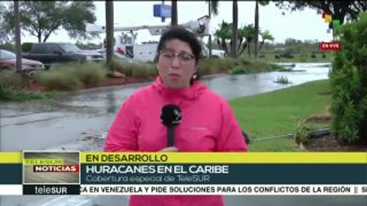 teleSUR Noticias: Huracanes en el Caribe