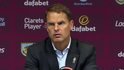Frank De Boer's Final Crystal Palace Press Conference | Crystal Palace | FWTV