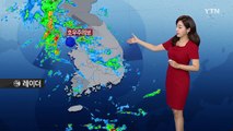 [날씨] 광복절, 전국 흐리고 비...중부 최고 100mm / YTN