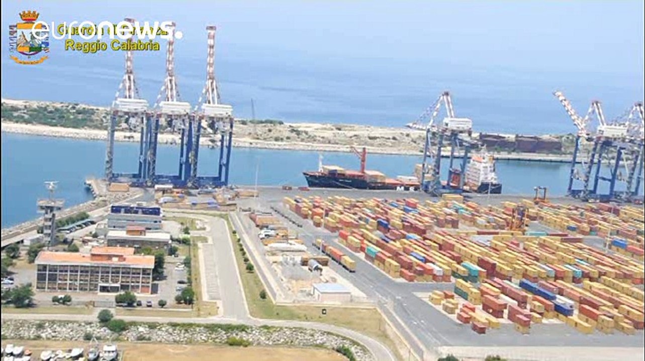 Huge Cocaine Seizure in Italy