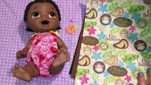 How to Change and Make Baby Alive Super Snackin Lily Doll New Hair Barrettes!