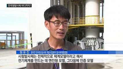 로켓 기술 독립...한국형발사체 어디까지? / YTN