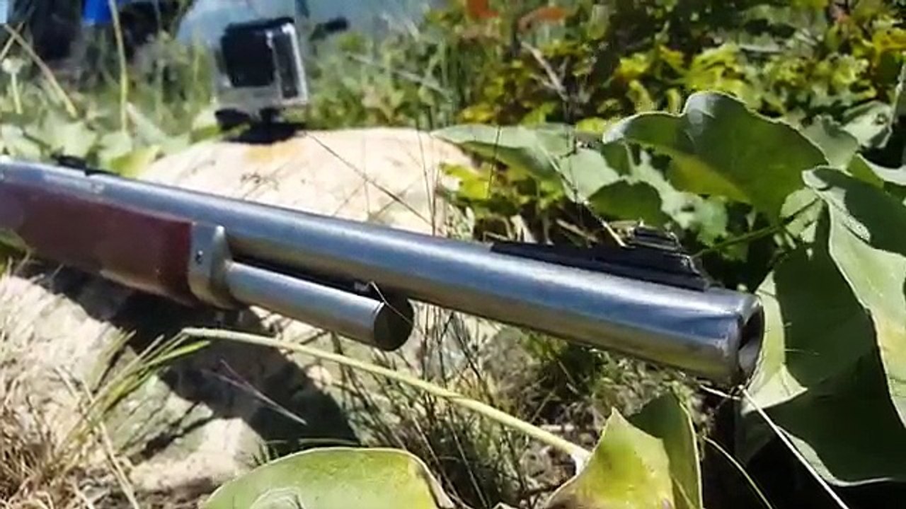 GoPro Session Comparison vs Marlin 45-70