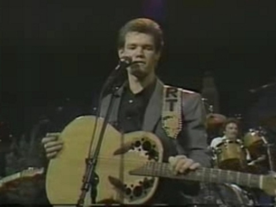 Randy Travis - Good Hearted Woman. live