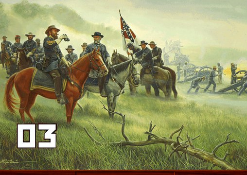 Let's Play Civil War Generals 2 Part 3: Second day of Bull Run