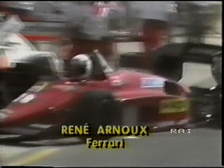 Gran Premio del Brasile 1985: Primi pit stop
