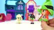 Pinypon Monster Haunted House - Pinypon Toys - Halloween Toy Videos (Spanish)
