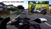 I pop my scooter cherry! - 2017 Yamaha X-Max 300 Review