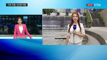 [날씨] 흐리고 더위 주춤...이번 주 내내 잦은 비 / YTN
