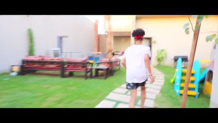 تحدي تحول الى مقلب ! ( انجرحت وجاء الاسعاف !!!)