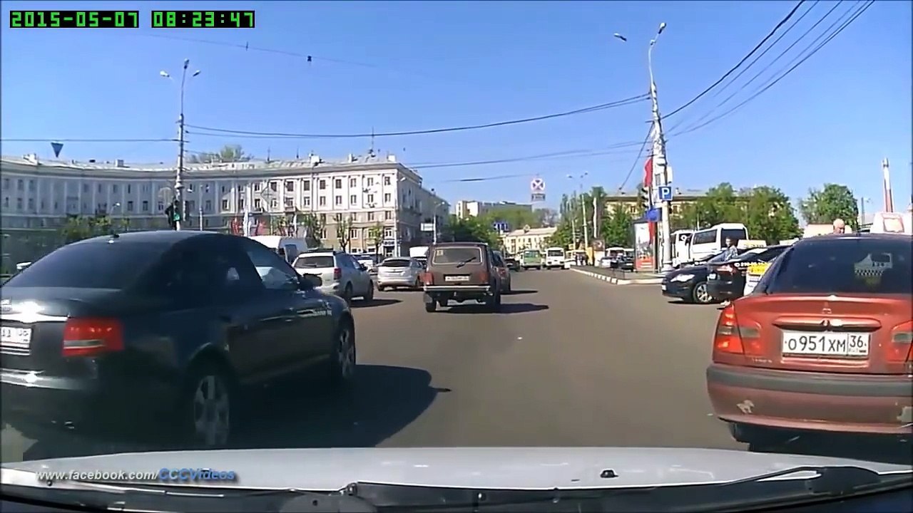 Car Crash Compilation # 30 - 2017