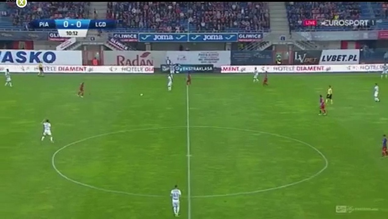 Marco Paixao Goal HD - Piast Gliwice 0-1 Lechia Gdansk 11092017