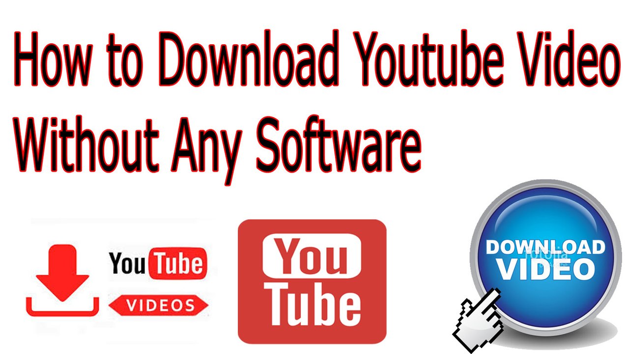 How To Download Youtube Video Without Any Software In Hindi