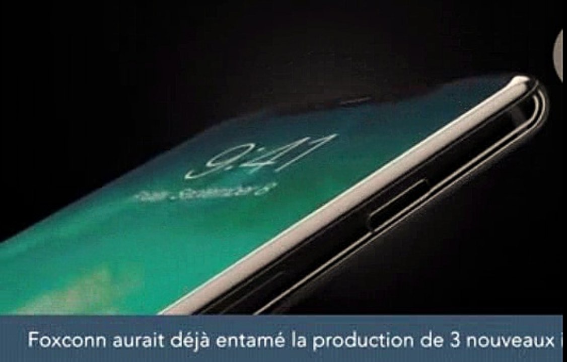 iPhone 8 production has already started!