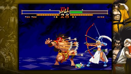 Samurai Shodown V Special - Bande-annonce de lancement