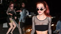 Bella Thorne Gets Buck Wild in the Streets After NYC After-Party