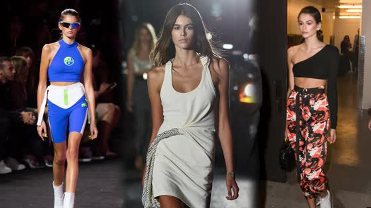 Kaia Gerber Breaks Through at Her Third NYFW Fashion Show