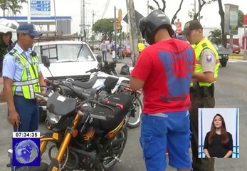 Operativos de control en Guayaquil