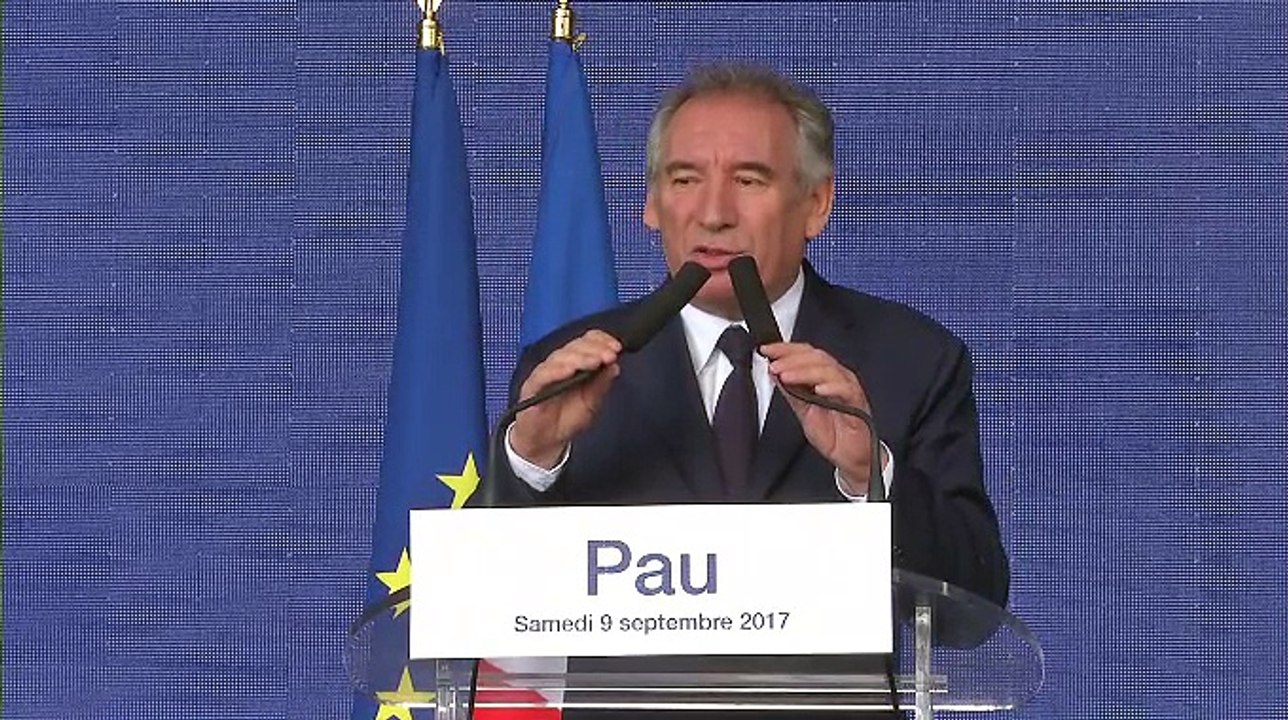 Foire de Pau : le discours inaugural du maire de Pau François Bayrou