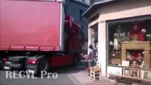 Professional And Crazy Truck Drivers 2017 - Amazing Truck Driver skills